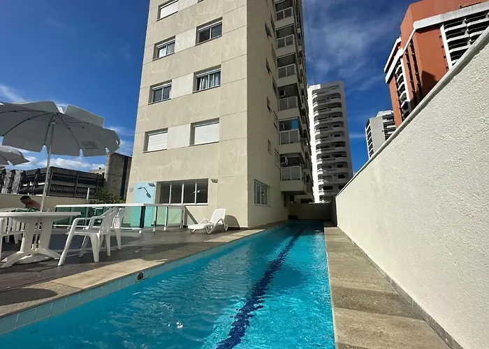 Apto Com Varanda Gourmet E Piscina Guarujá