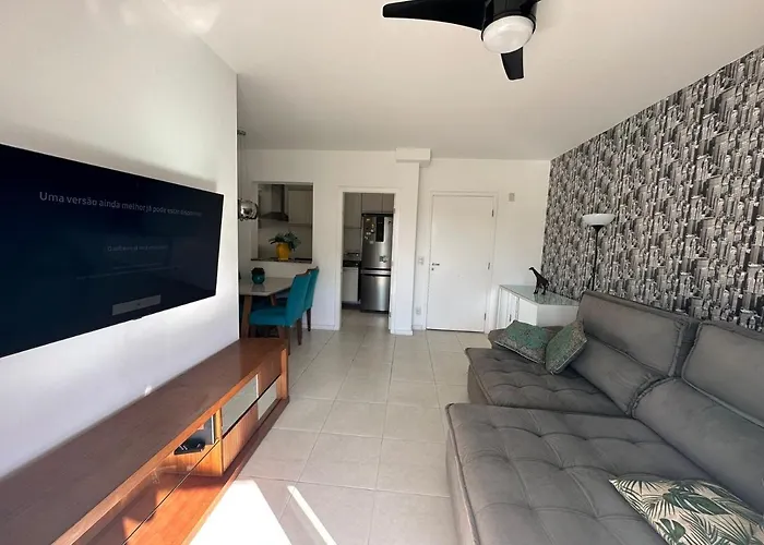 Apto Com Varanda Gourmet E Piscina Guarujá